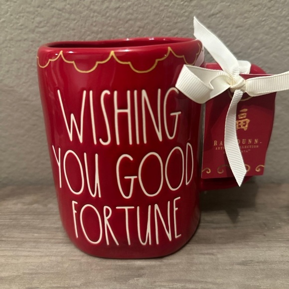 Other - Rae Dunn Wishing You Good Fortune Mug